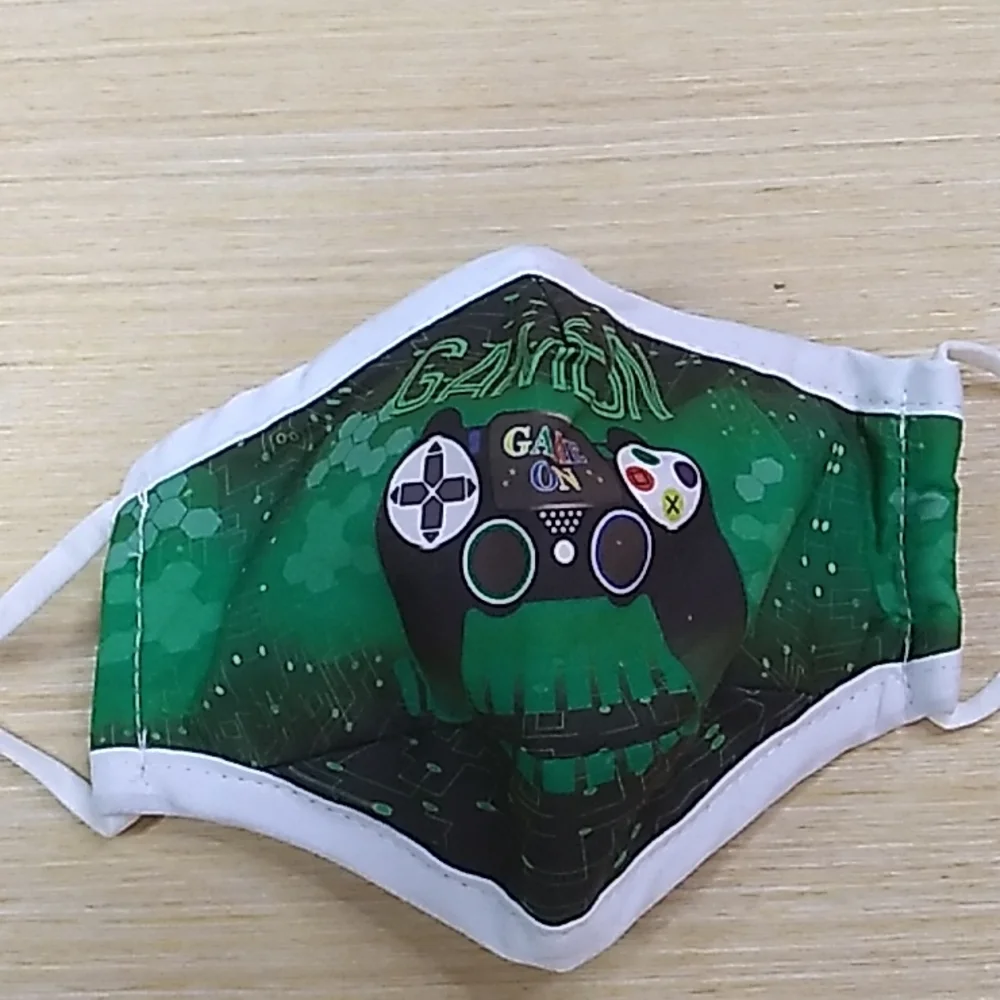 5 pack kids game themed wire nose masks by Gyothrig.